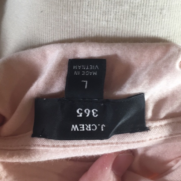 J. Crew Stretch Tie Neck Top - Picture 8 of 9